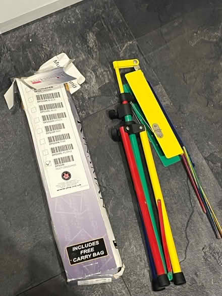 Photo of free 2x music stands multicolour (Moston M40) #1