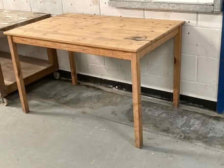 Photo of free Knighton - IKEA pine table (Knighton LD7) #1