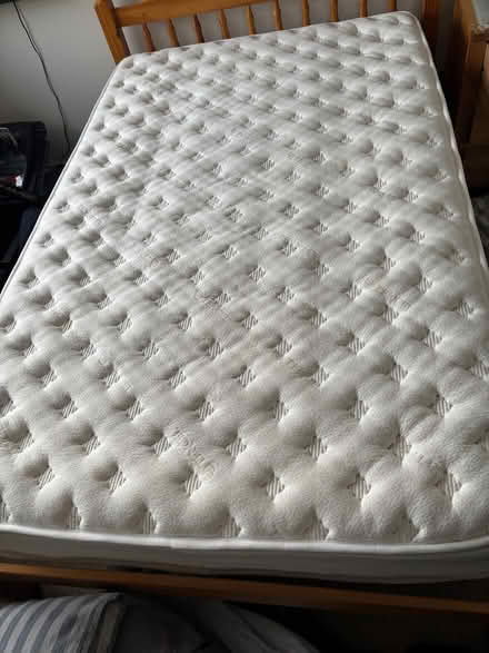 Photo of free Small double 4ft mattress (Welwyn AL6) #3