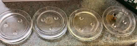 Photo of free 4 matching glass candle holders. (Pipe Aston SY8) #1
