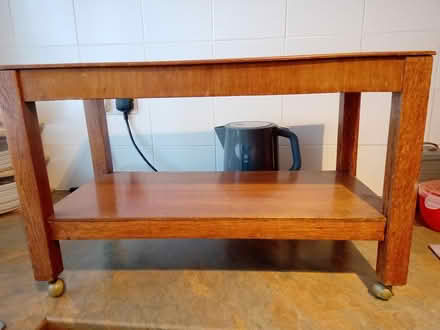 Photo of free Coffee table on wheels (Orton Goldhay) #1