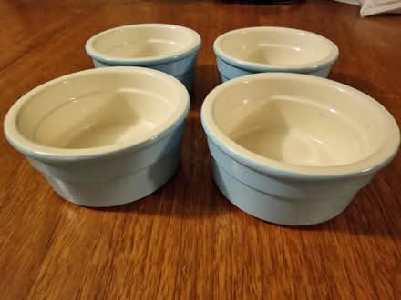 Photo of free Four Blue Ceramic Ramekin (Woking GU22 9) #2