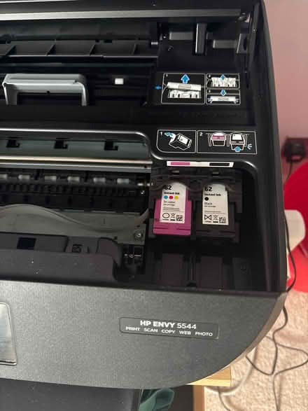 Photo of free HP Envy 5544 print/scanner (RG8 (Whitchurch Hill)) #2