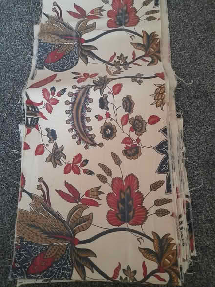 Photo of free Long lengths Laura Ashley fabric (Chesterfield, S41) #1