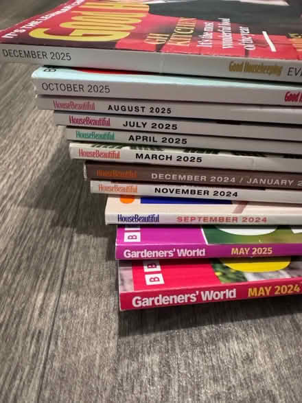 Photo of free Magazine bundle (GL3) #1