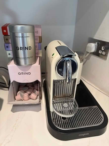 Photo of free Nespresso machine (67 Canbury Avenue, KT2 6JR) #1