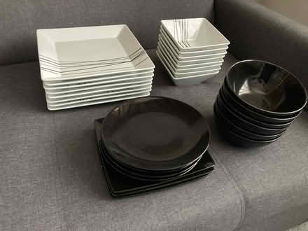 Photo of free Dinner plates and bowls (NG9 6JJ) #1