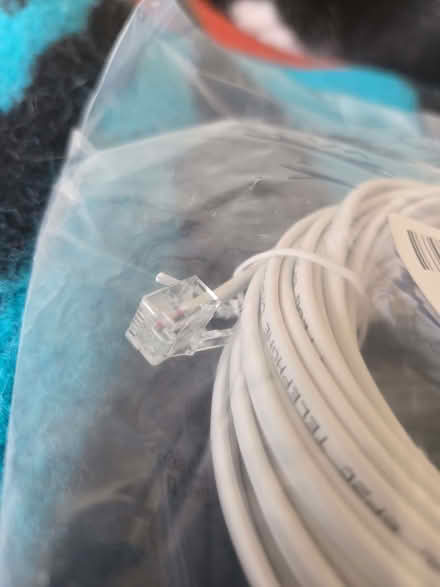 Photo of free 10m extension for phone (Dulwich SE21) #2