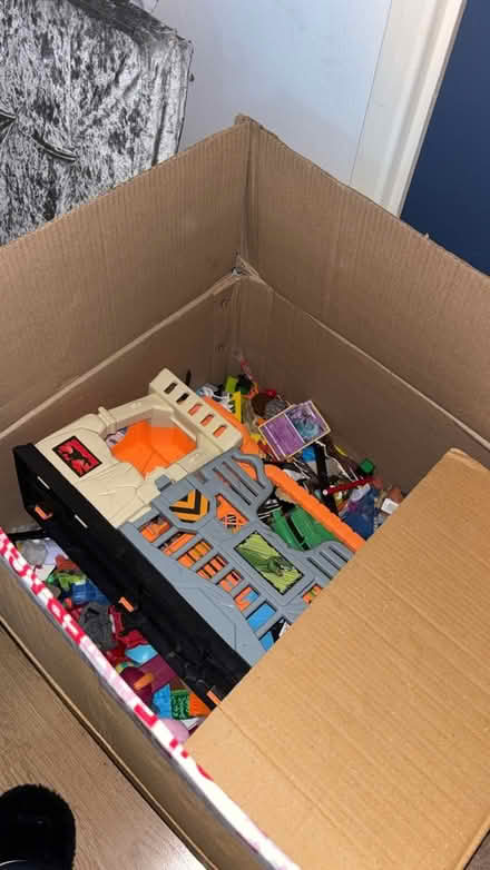 Photo of free Large box of boys toys (Bromley south) #2