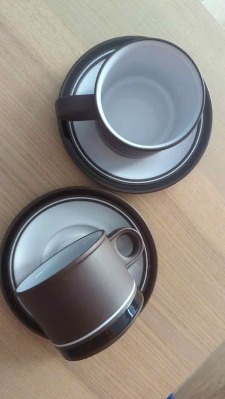 Photo of free Ceramic coffee cups and saucers (E3 Violet Road) #3