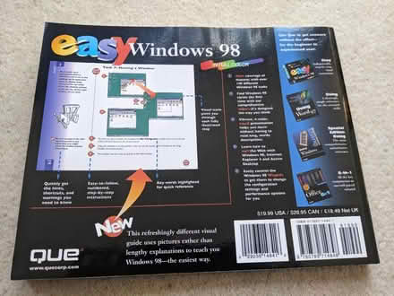 Photo of free Windows 98 book (Hastings TN34) #2