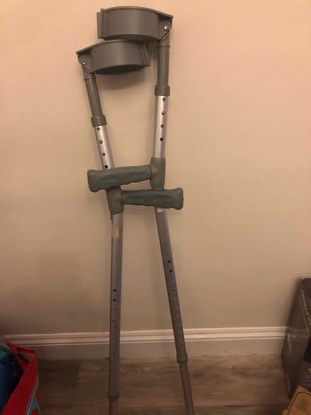 Photo of free Set of crutches (Parson's Heath CO4) #1