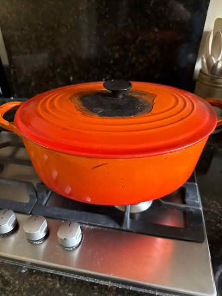 Photo of free Large oval Le Creuset casserole (Battersea SW11) #1