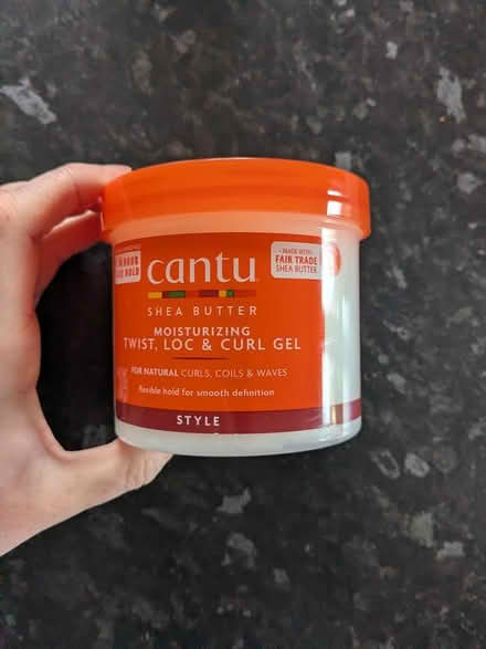 Photo of free Cantu Shea twist loc curl gel (M32 stretford) #1