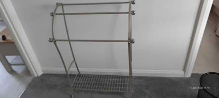Photo of free Bins and Towel Rail (CF3 0FS) #1
