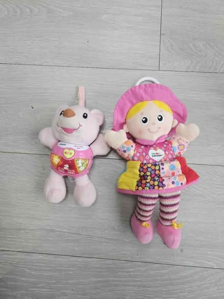 Photo of free Vtech bear/ lamaze doll (Hall green B28) #1