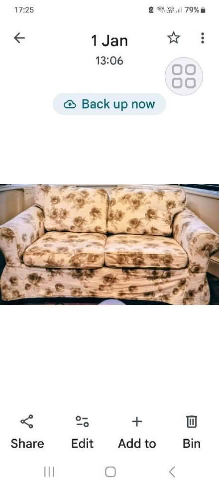 Photo of free Ikea sofas (Chingford E4) #2