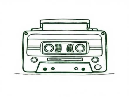 Photo of Casette/CD player (Barbican EC1Y) #1