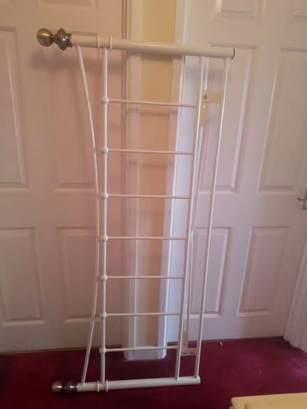 Photo of free Metal head 'board' for 5ft bed (Walderslade) #1