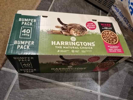 Photo of free Cat food (Bedford) #2