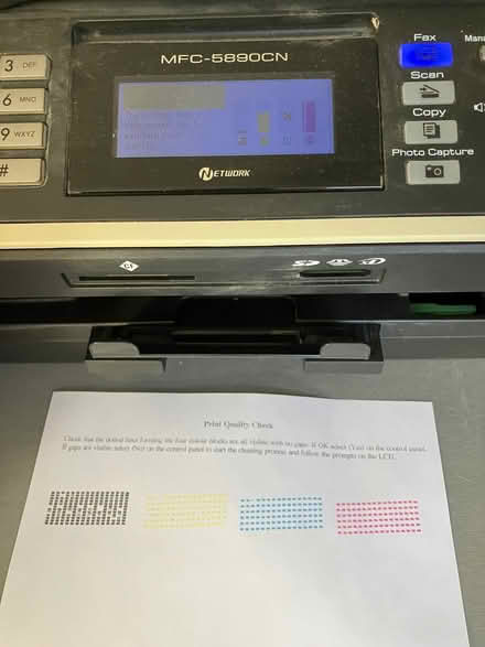 Photo of free Brother A3 Multi Function Printer/Scanner/Fax (Spital Meadow SL4) #2