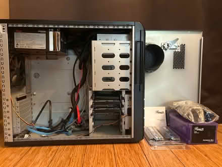 Photo of free Rosewill Mini-tower computer case (Sunnyvale community center) #1