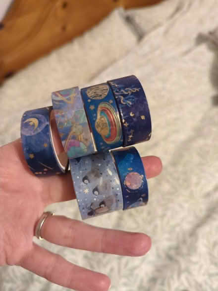 Photo of free Washi scrapbook tape (Baldock SG7) #1