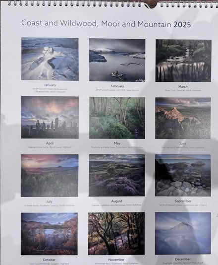 Photo of free Large art calendars (Risinghurst OX3) #2
