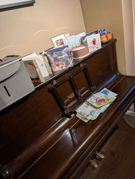 Photo of free Upright piano (Yatton Keynell SN14) #1