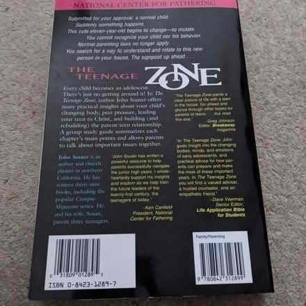 Photo of free The teenage zone book (Hastings TN34) #2