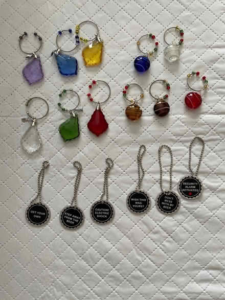 Photo of free Wine and beer bottle charms (Reading, off West st) #1