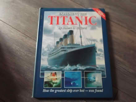 Photo of free Titanic Book (Trench TF2) #1