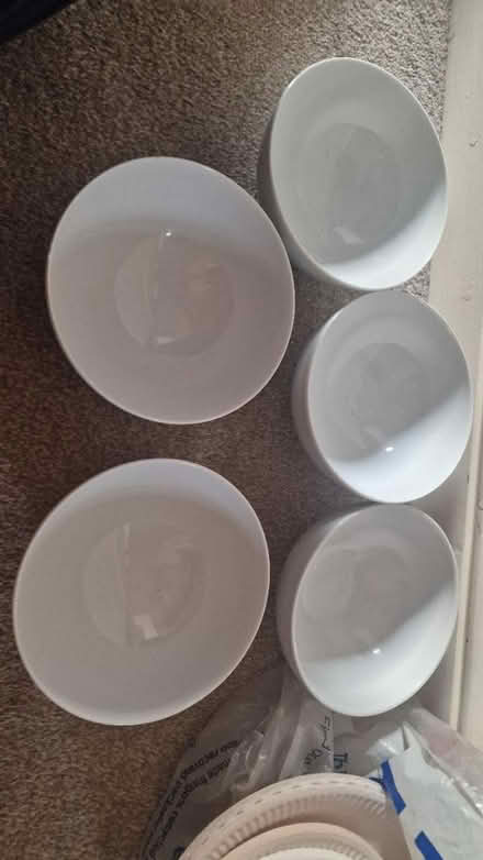 Photo of free Ikea bowls (Kirk Hallam DE7) #2