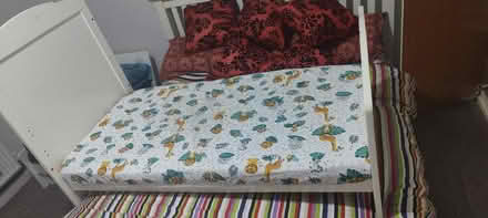 Photo of free Toddler bed (Wallington SM6) #2