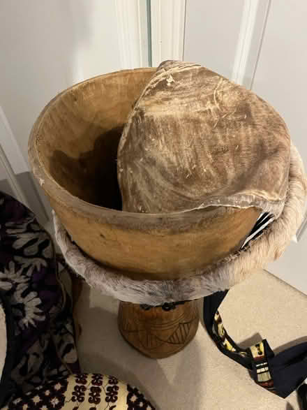 Photo of free African Djembe Drum (Maidstone ME16) #4