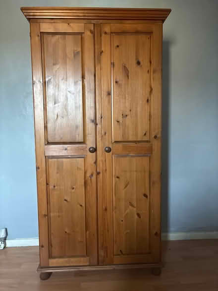 Photo of free Pine wardrobe (SS7 3TT) #1