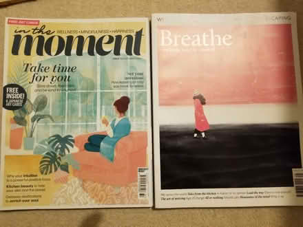 Photo of free Mindfulness/wellness magazines (Adel LS16) #1