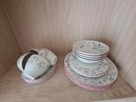 Photo of free Crockery set (Great Sutton CH66) #1