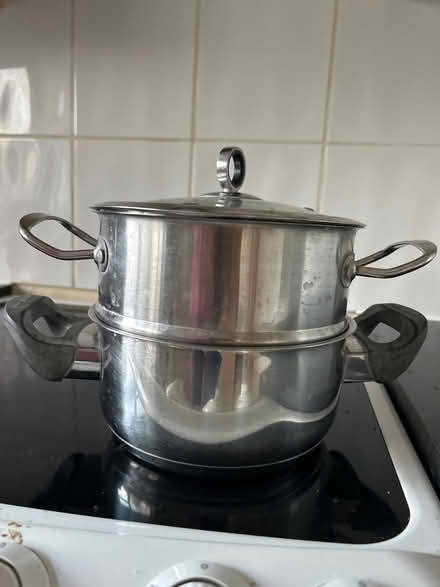 Photo of free Saucepan and steam pot (Trumpington Ward CB2) #1