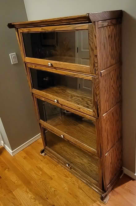 Photo of free Lawyer's Cabinet Bookshelf (Bellevue-Redmond) #2