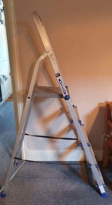 Photo of free Metal step ladder (Bexhill TN39) #1