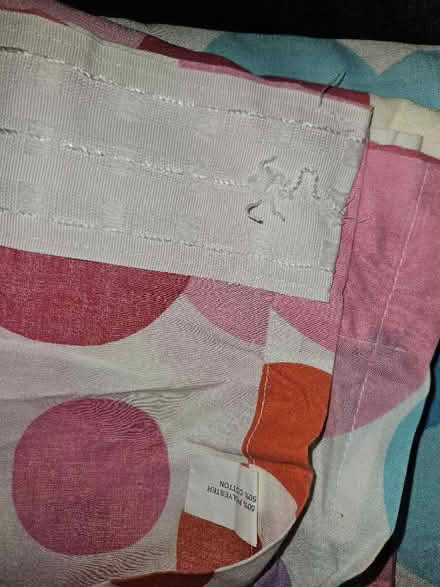 Photo of free Pair of Girls bedroom curtains (Perivale UB6) #2