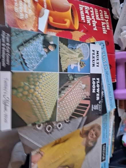 Photo of free Vintage crafting (GL51) #1