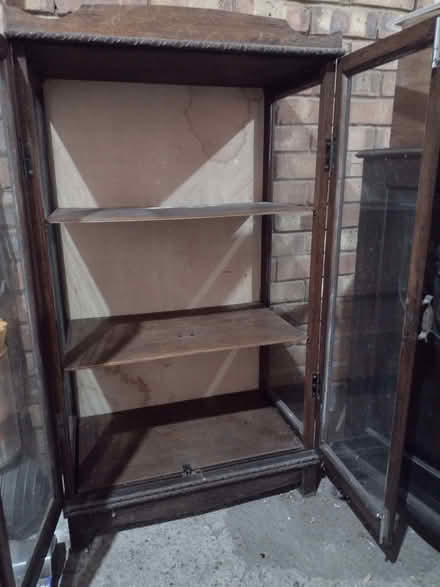Photo of free Glass display cabinet (Leigh Beck SS8) #4