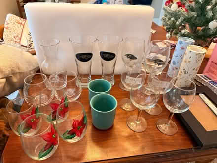 Photo of free Glassware (Parkville) #2