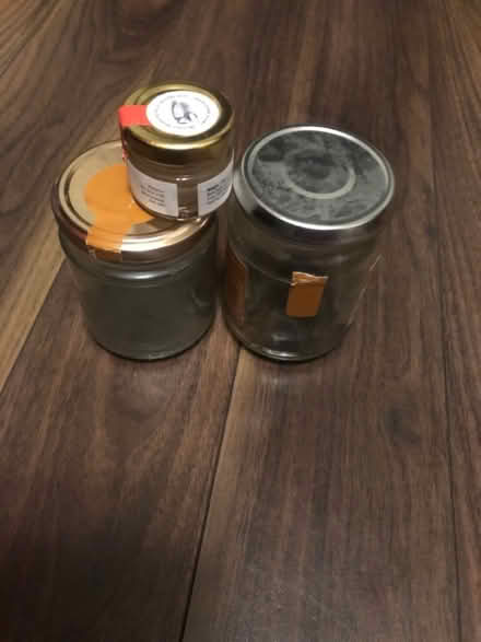 Photo of free Glass jars with lids (Latchford WA4) #2