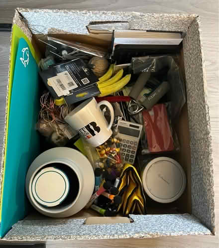 Photo of free Car boot box (Calcot RG31) #1