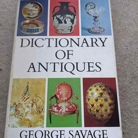 Photo of free Dictionary of antiques (Hastings TN34) #1
