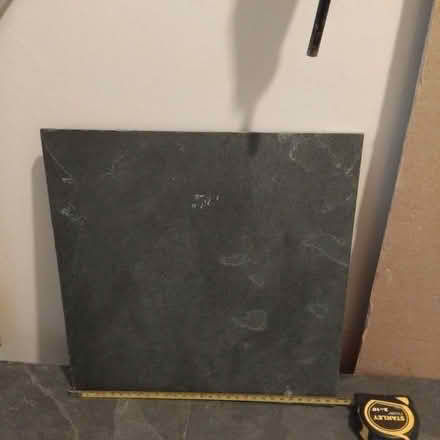 Photo of free Dark grey slate tile (Dumbiedykes EH8) #2
