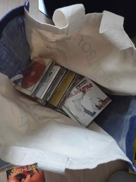 Photo of free CD (Elms Farm Estate) #2
